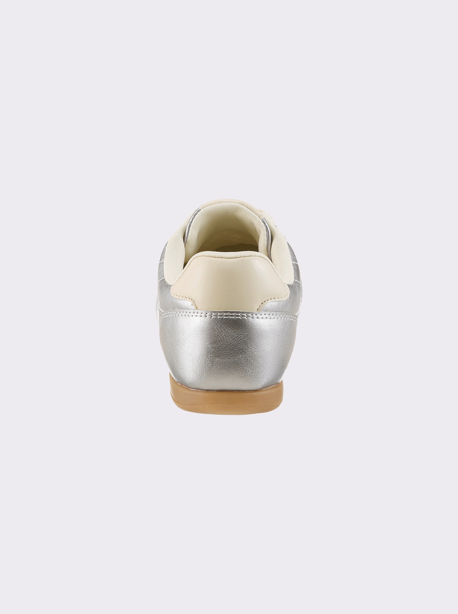 heine Sneaker - silberfarben