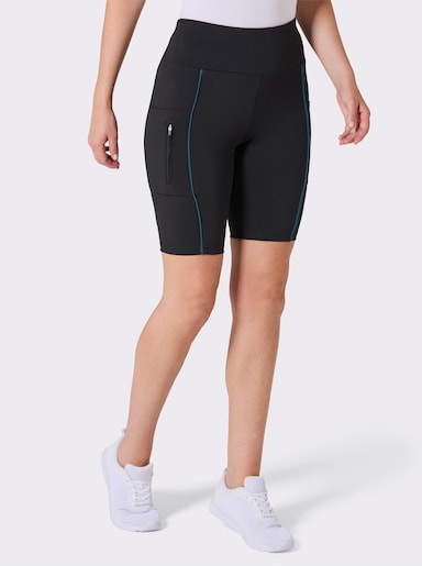 Catamaran Sports Fahrradhose mit 3 Taschen - schwarz