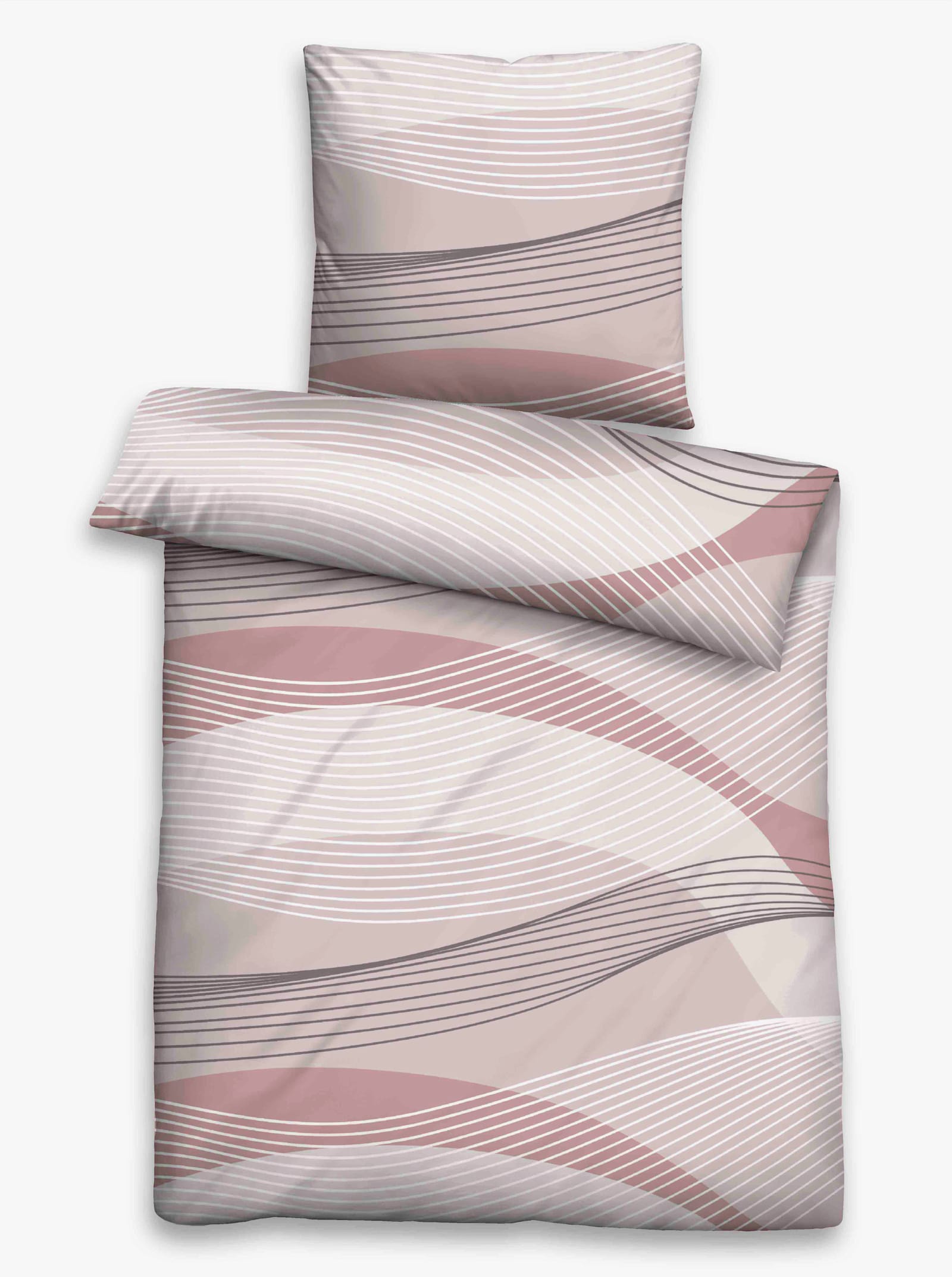 Biberna Bettwäsche - mauve