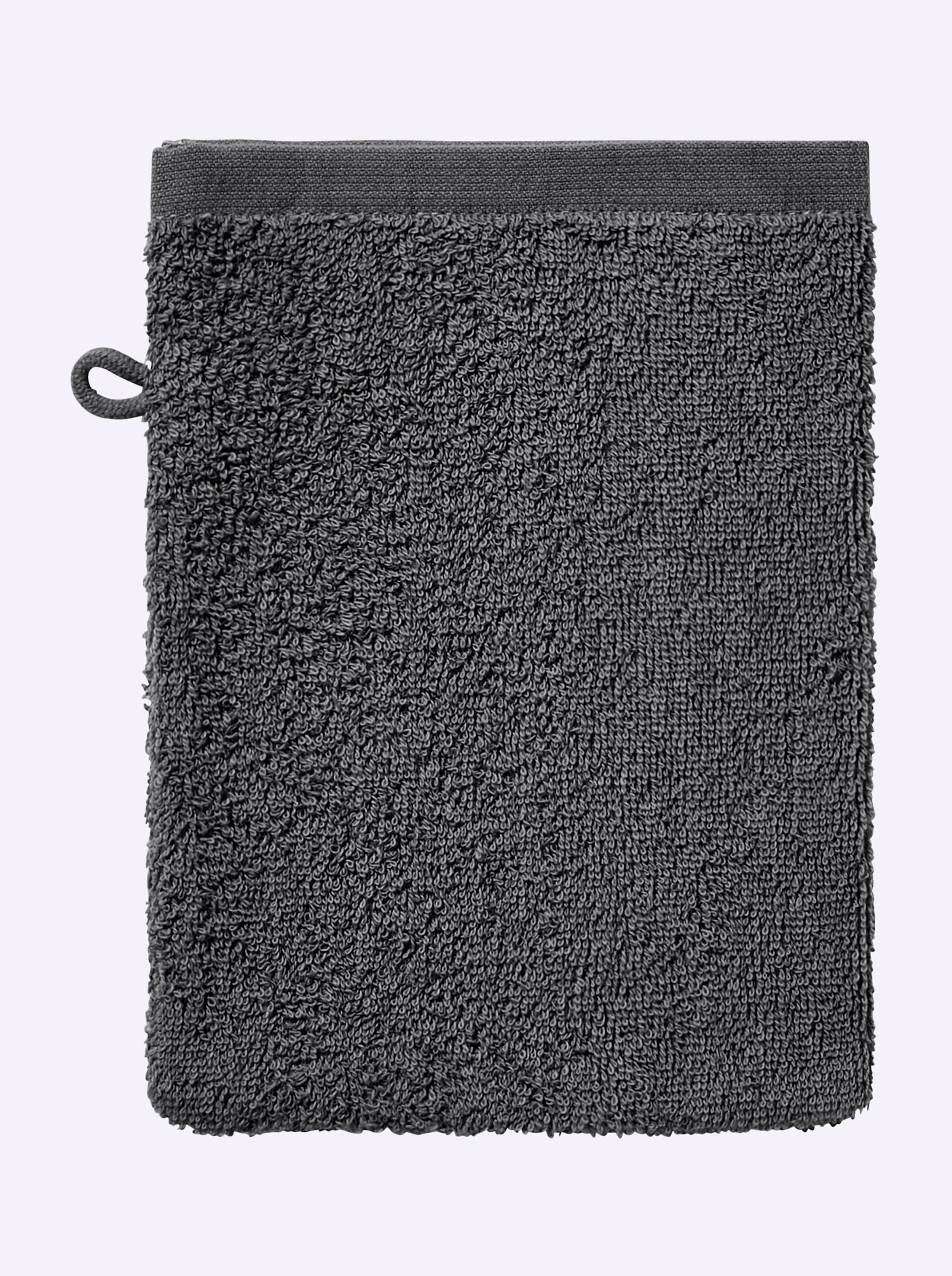 Handtuch L günstig Kaufen-Handtuch in schwarz von wäschepur. Handtuch in schwarz von wäschepur <![CDATA[Flauschiges und sehr hochwertiges Handtuch-Programm in vielen Farben. Auch als praktische, preiswerte Sparsets erhältlich!]]>. 