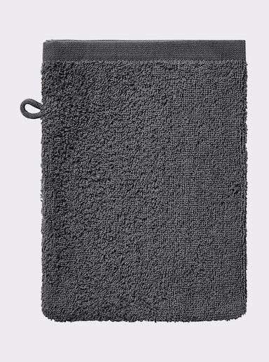 wäschepur Handtuch - schwarz