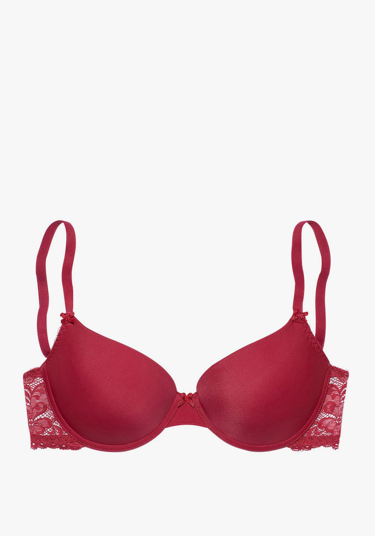 Nuance Soutien-gorge coques - rouge