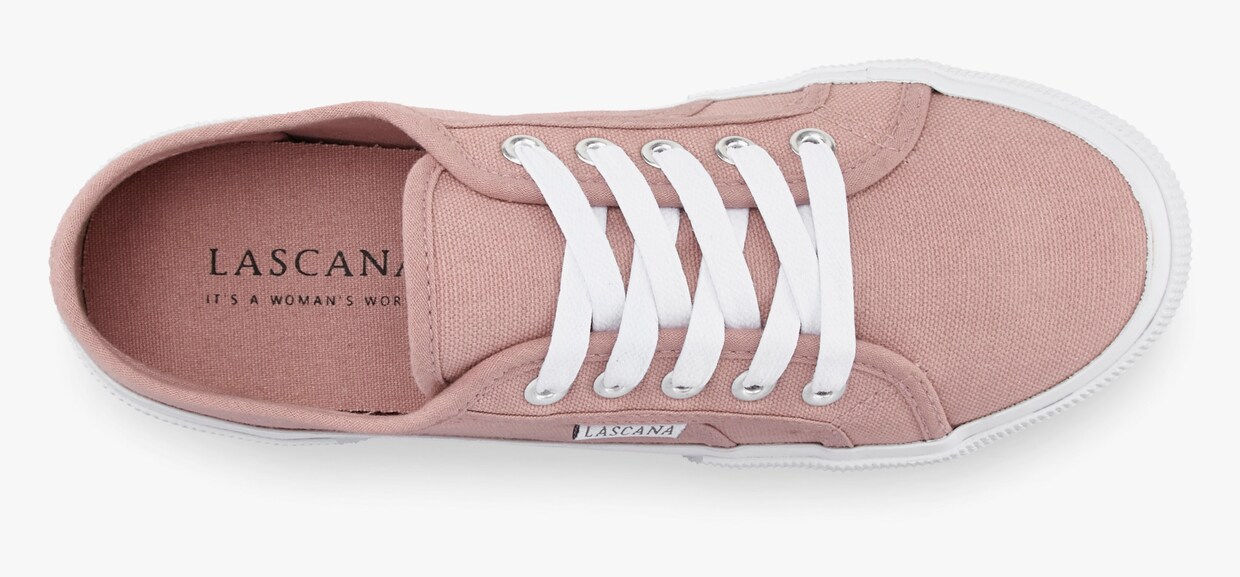 LASCANA Sneaker - altrosa