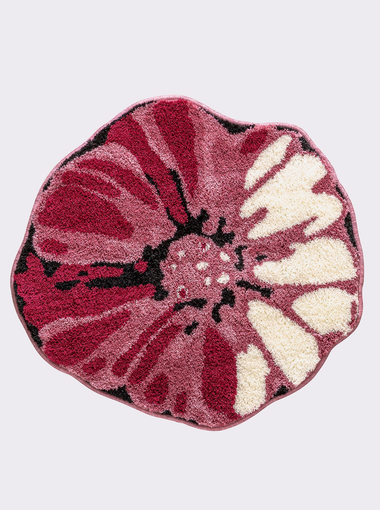 Grund Tapis de bain - mûre à motifs