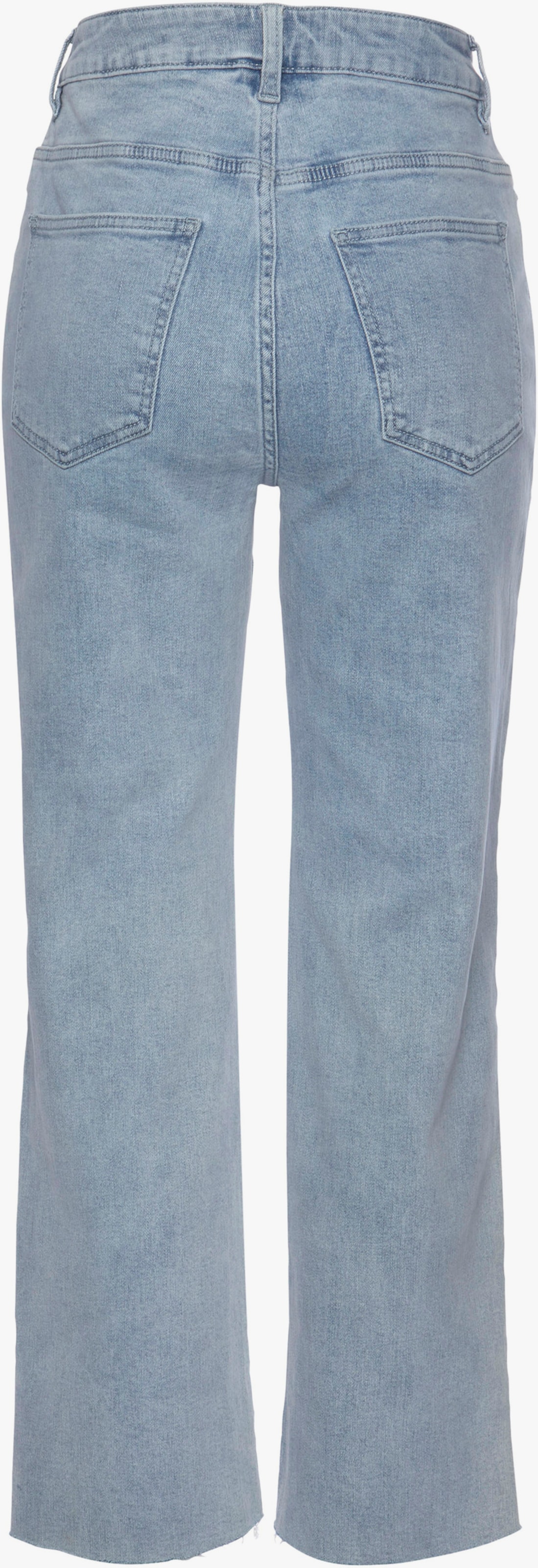 Buffalo Weite Jeans - light-blue-washed