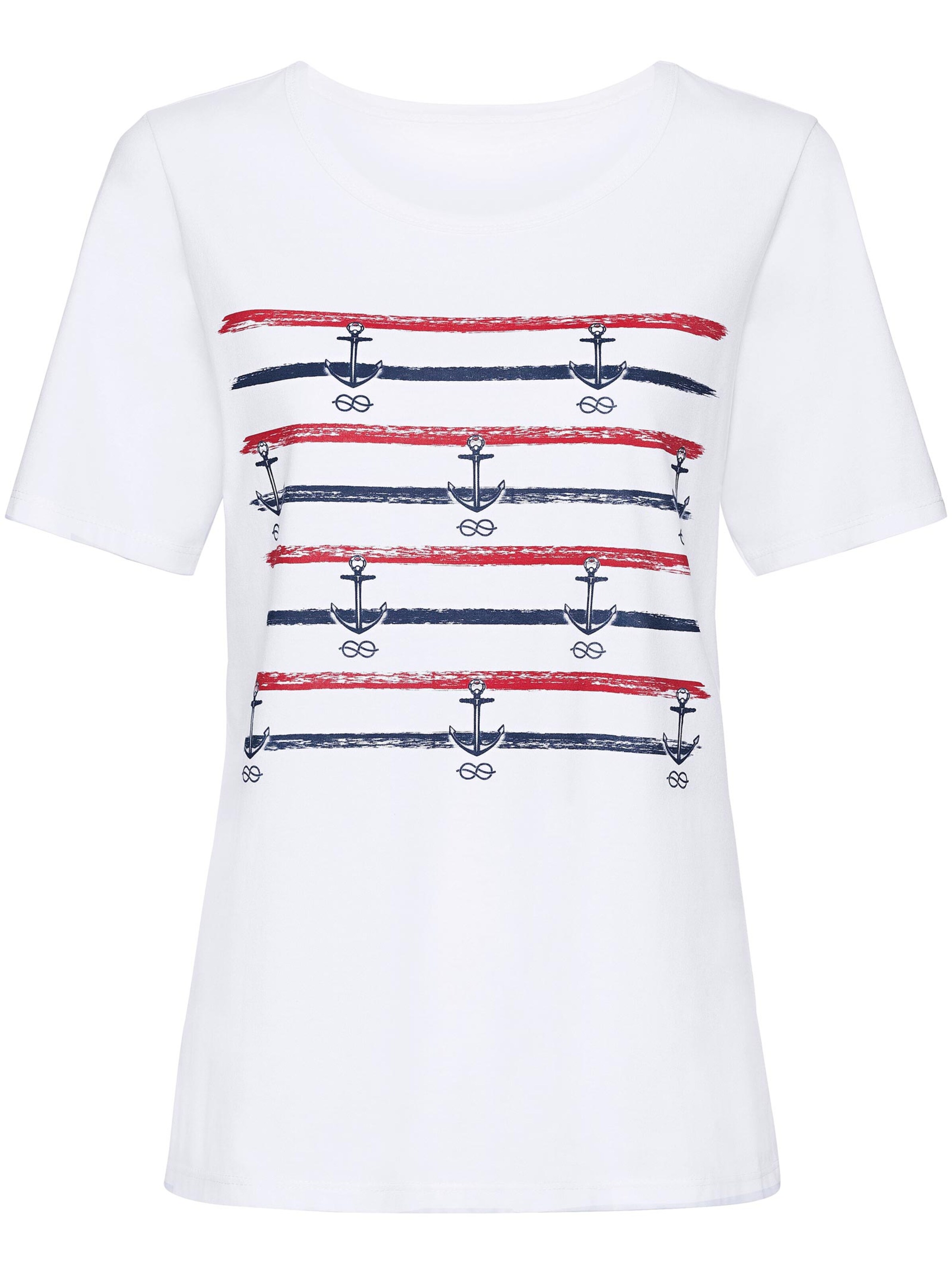 Shirt - weiß-bedruckt