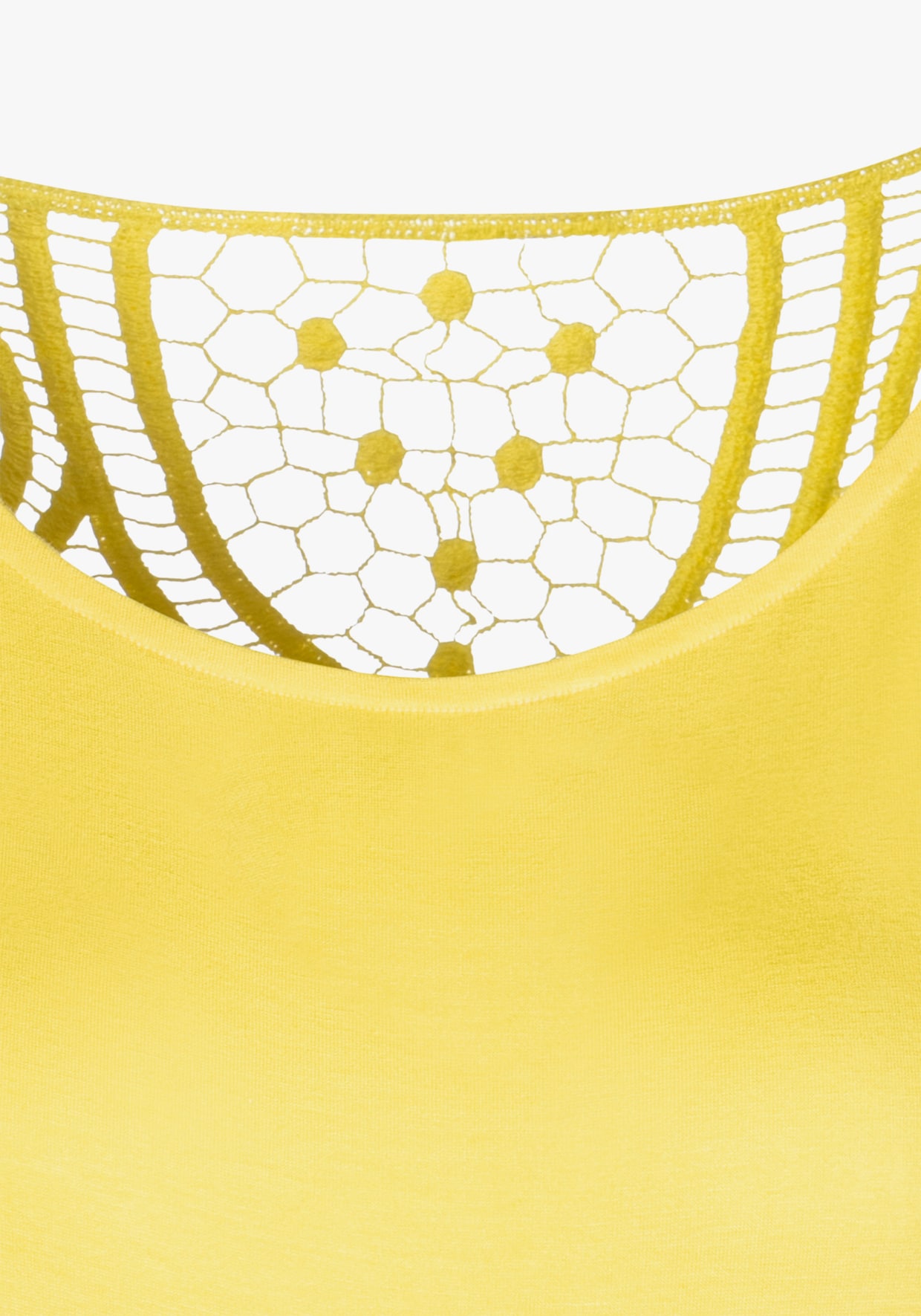 Vivance Shirt met korte mouwen - geel