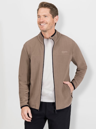 Catamaran Sports Fleecevest - taupe gemêleerd