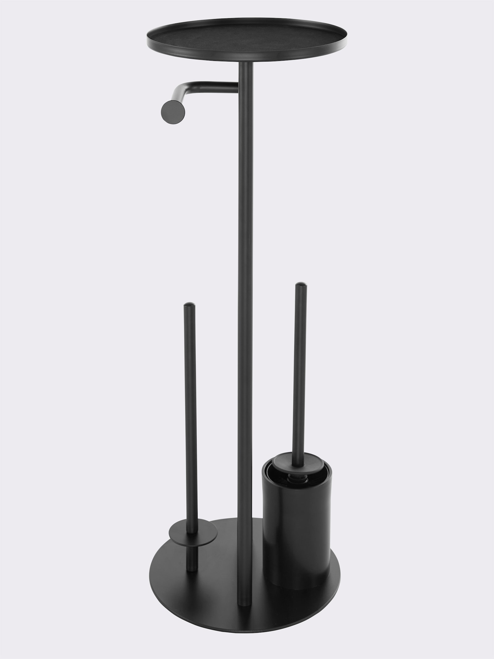 heine home WC-Ständer - schwarz