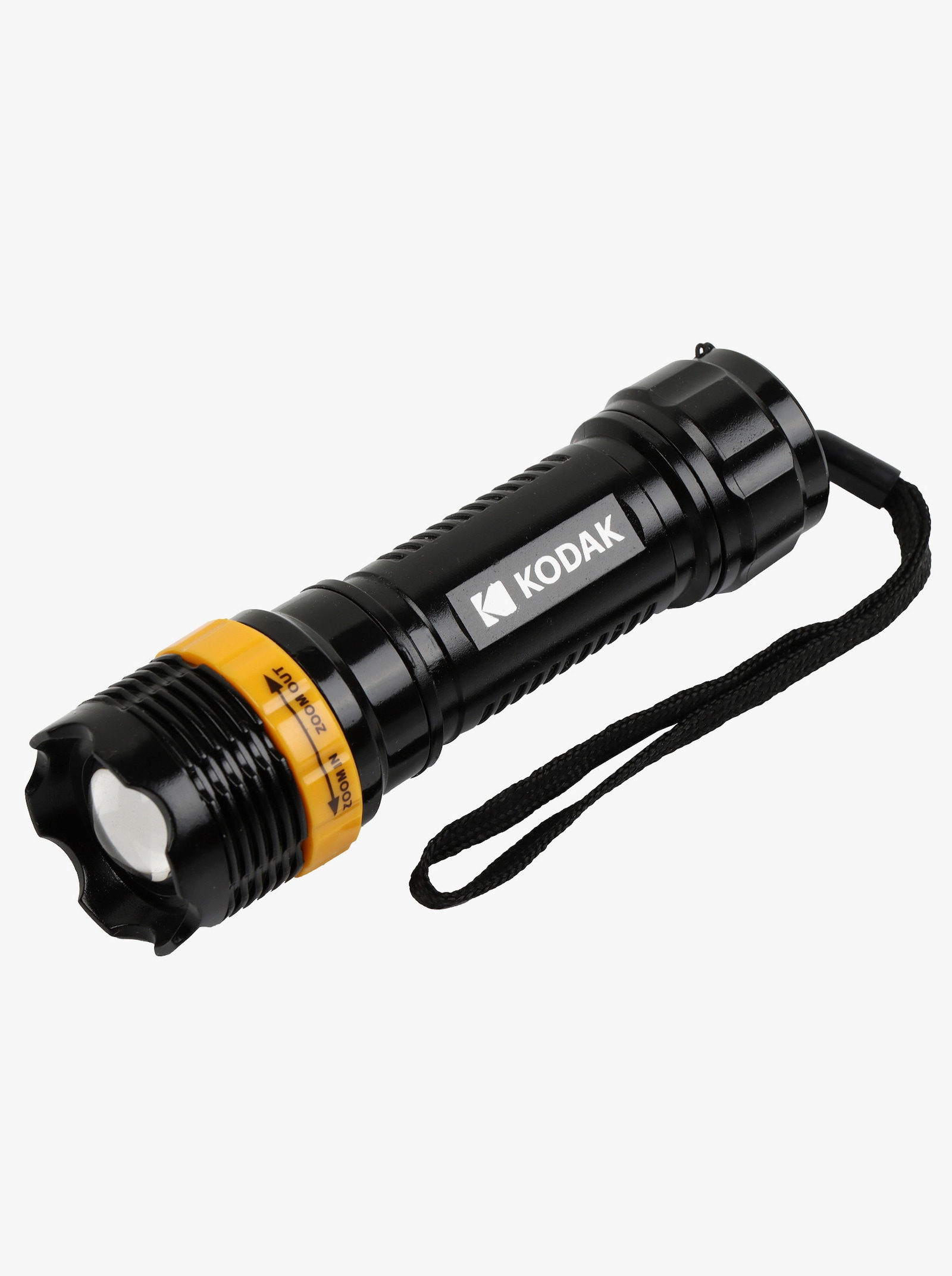 Taschenlampe - schwarz