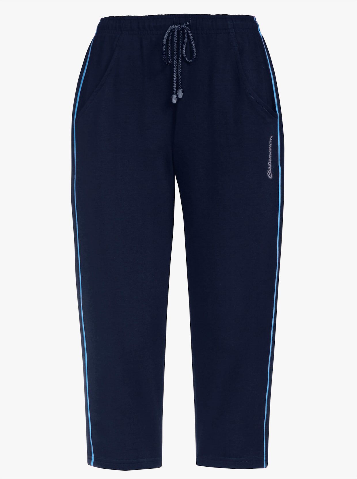 Catamaran Sports Pantalon de loisirs - marine-bleu clair