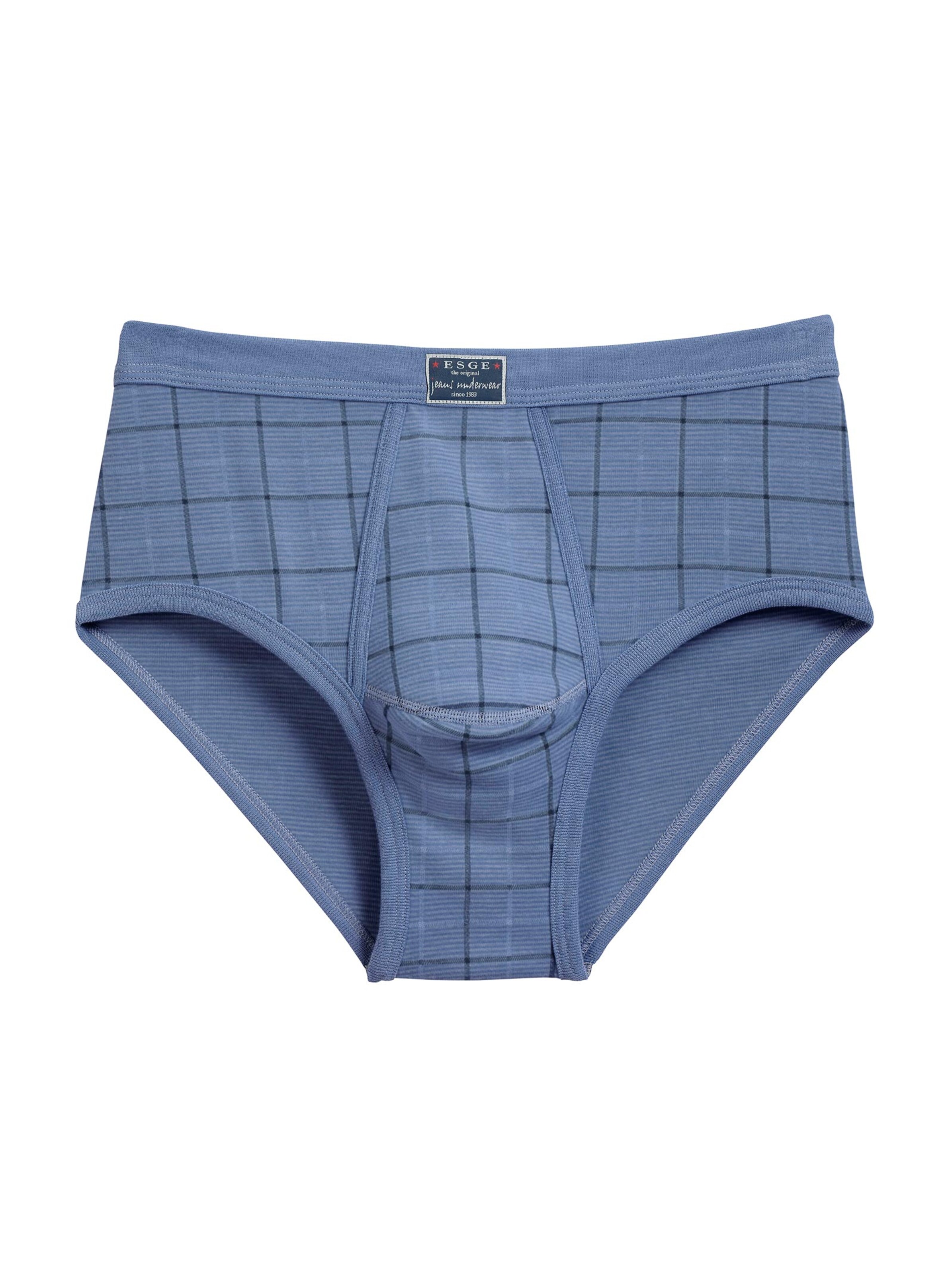 ESGE Slip - hellblau-bedruckt