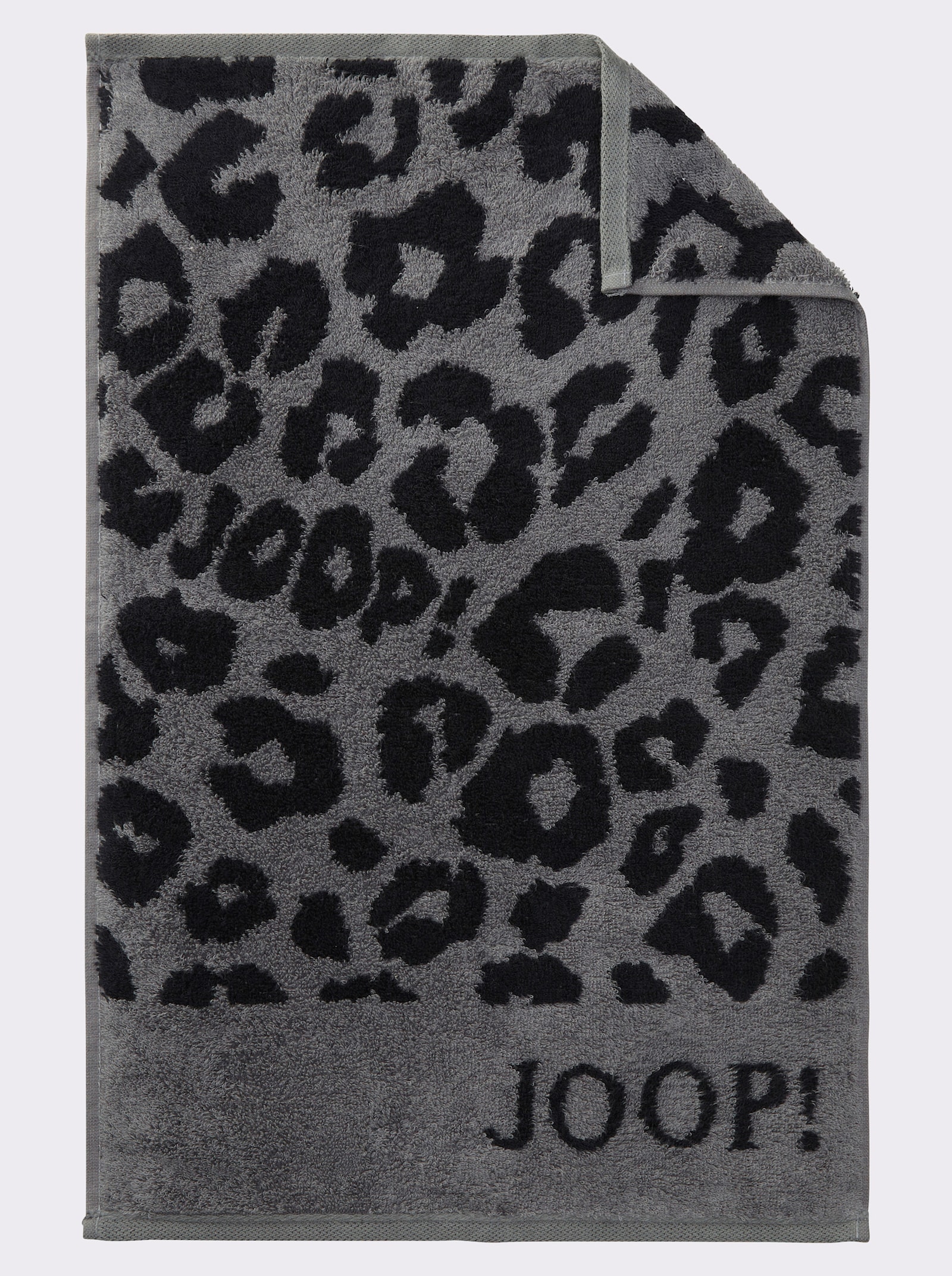 JOOP! Handtuch - anthrazit