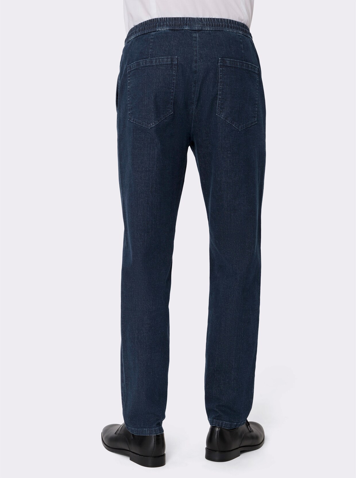 Comfortjeans - dark-blue