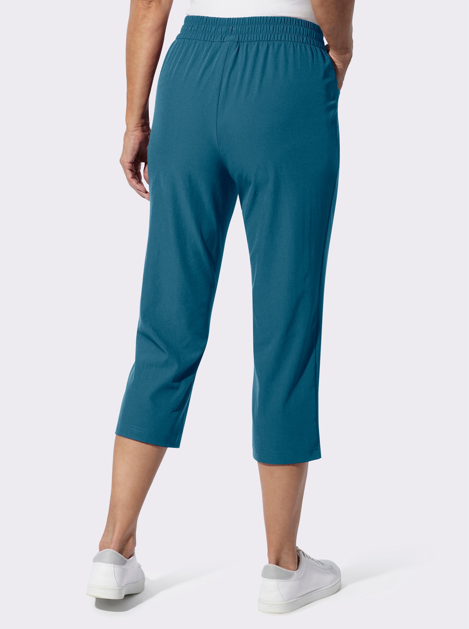 7/8-Hose atmungsaktiv und pflegeleicht - topas