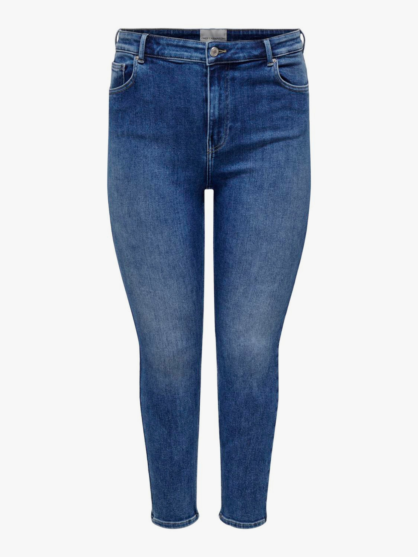 ONLY CARMAKOMA Skinny-fit-Jeans - medium blue denim
