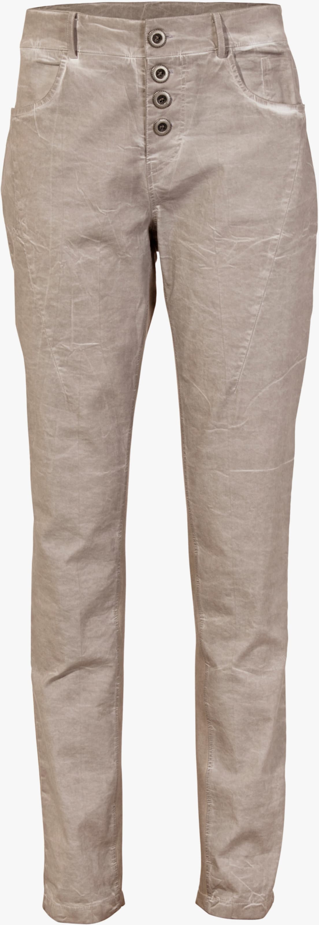 heine Pantalon en jersey - sable