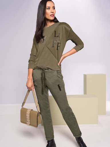 heine Cargohose - khaki