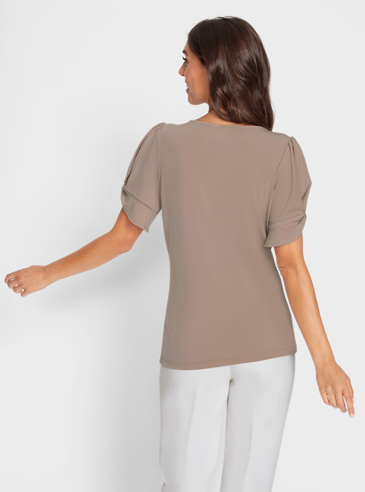 heine T-shirt - beige