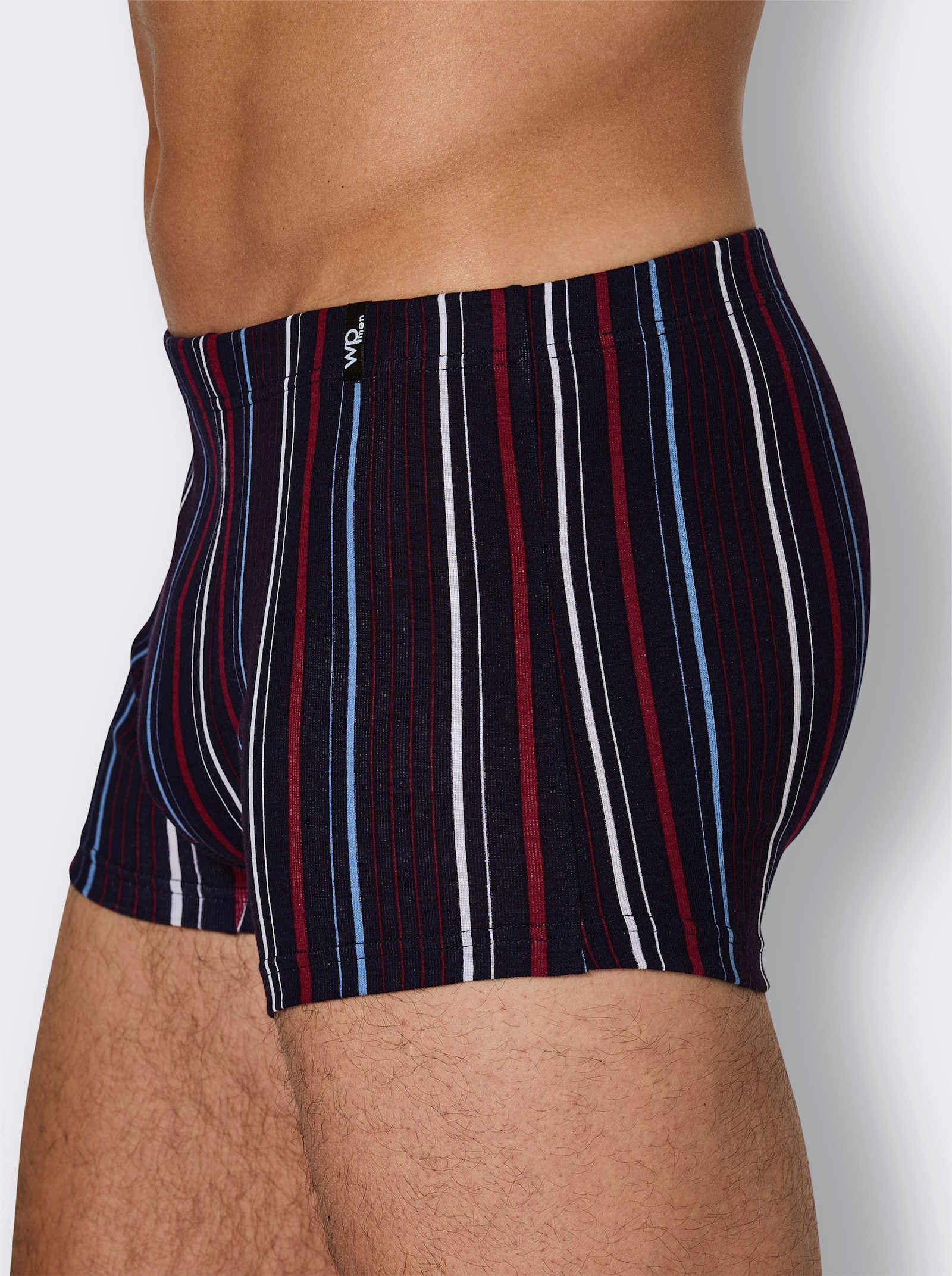 wäschepur men Pants - marine + marine-gestreift