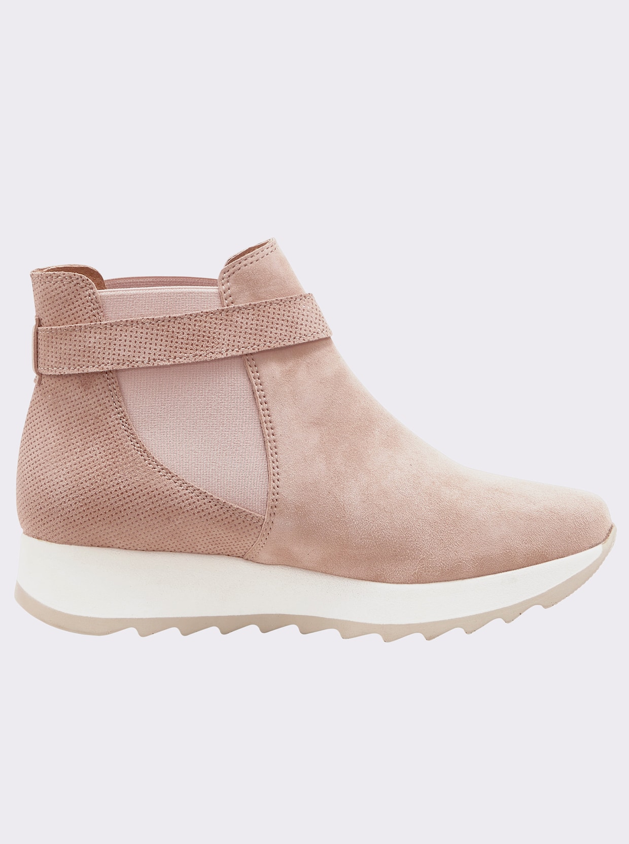 heine Bottines - rose