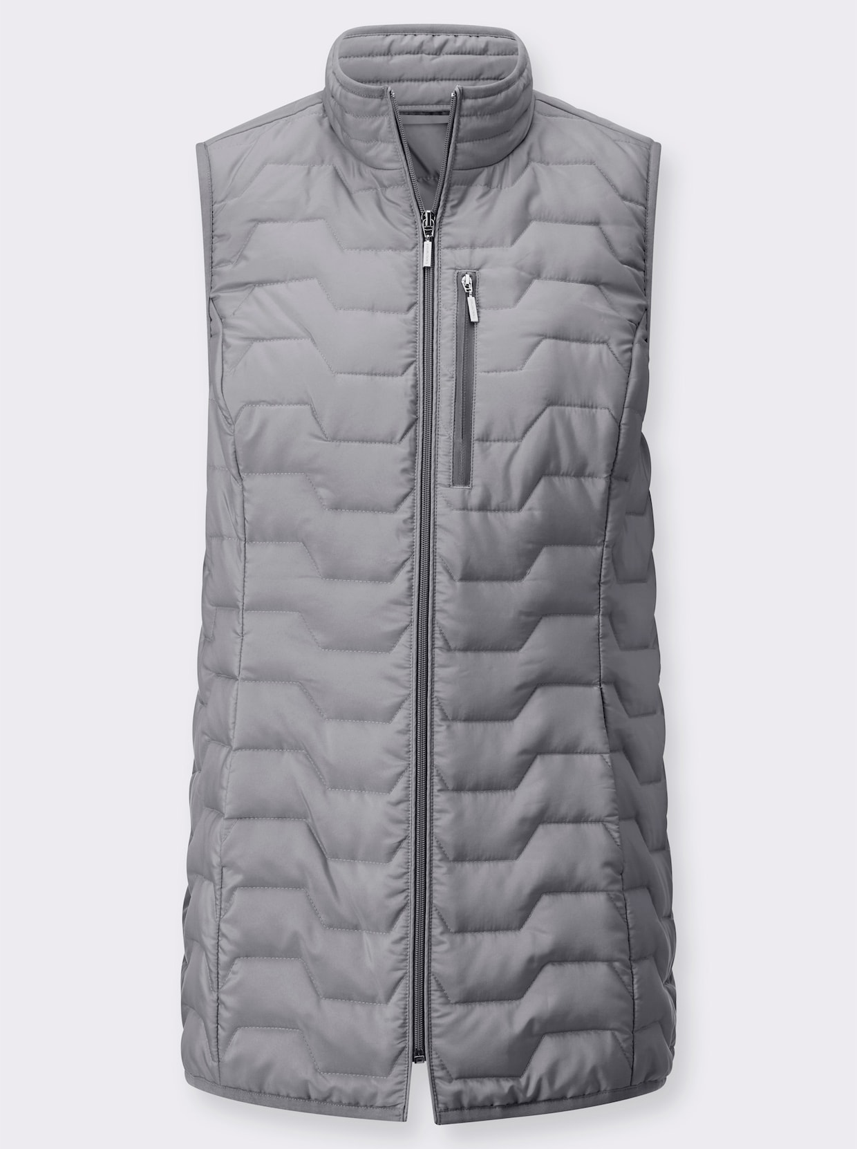 Bodywarmer - steengrijs