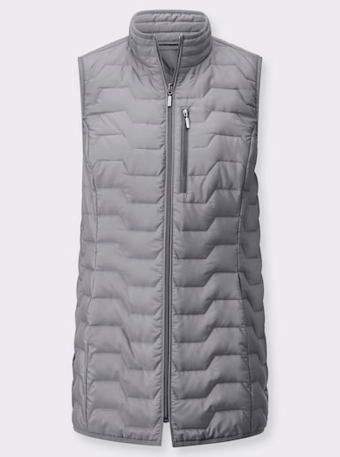 Bodywarmer - steengrijs