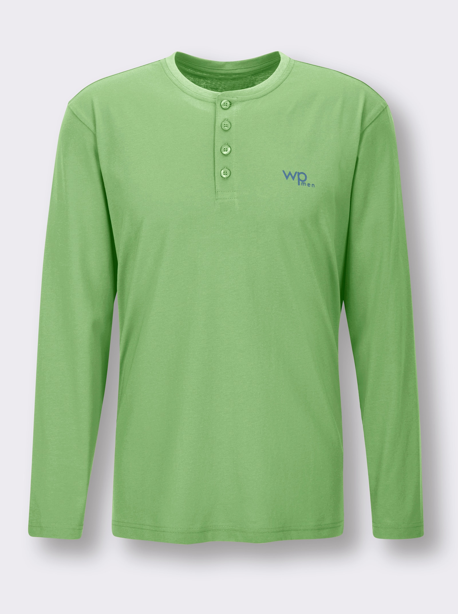 Schlafanzug-Shirt - apfel