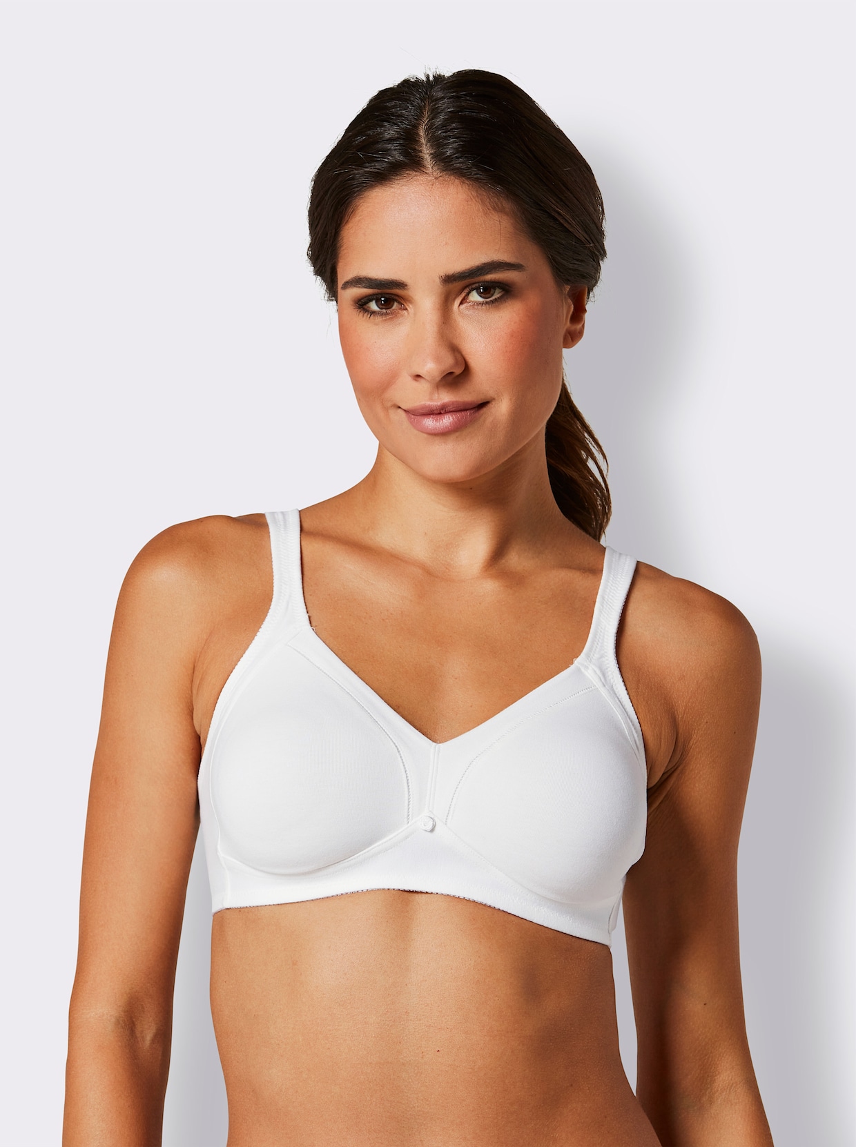 Triumph Beha zonder beugel - wit