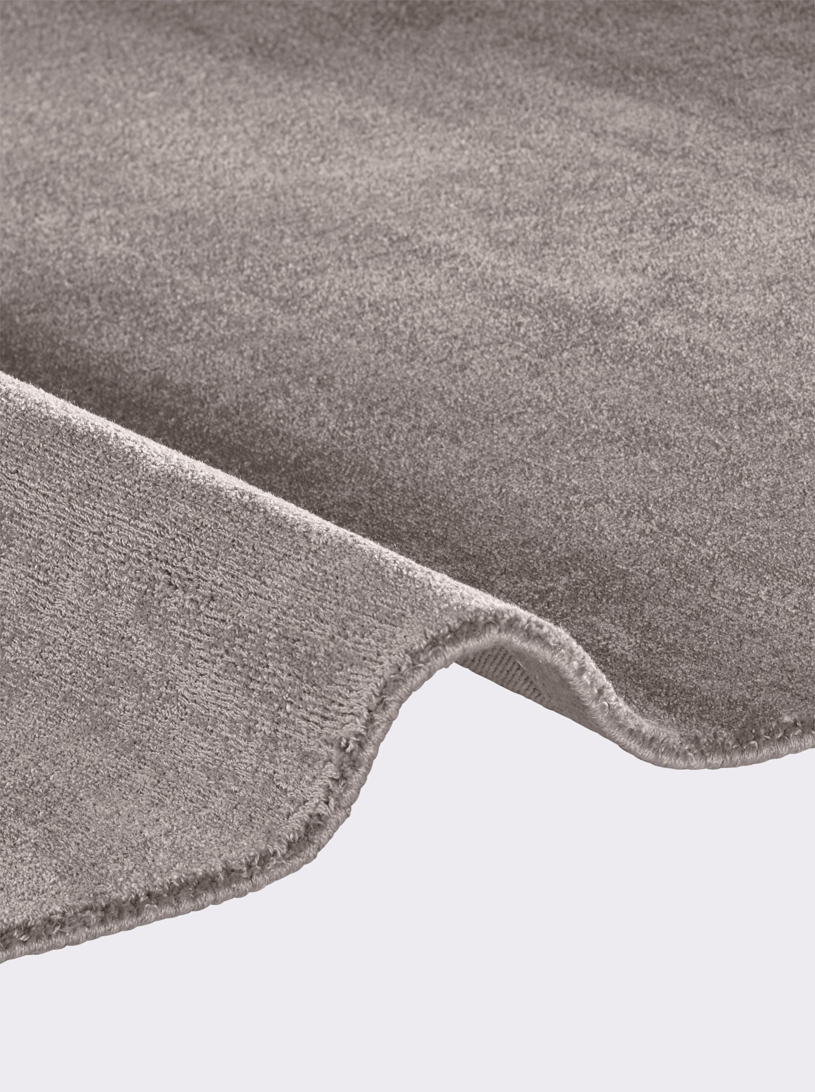 heine home Teppich - grau