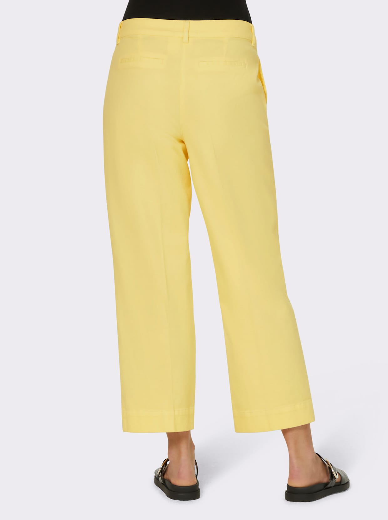heine Pantalon 7/8 - citron