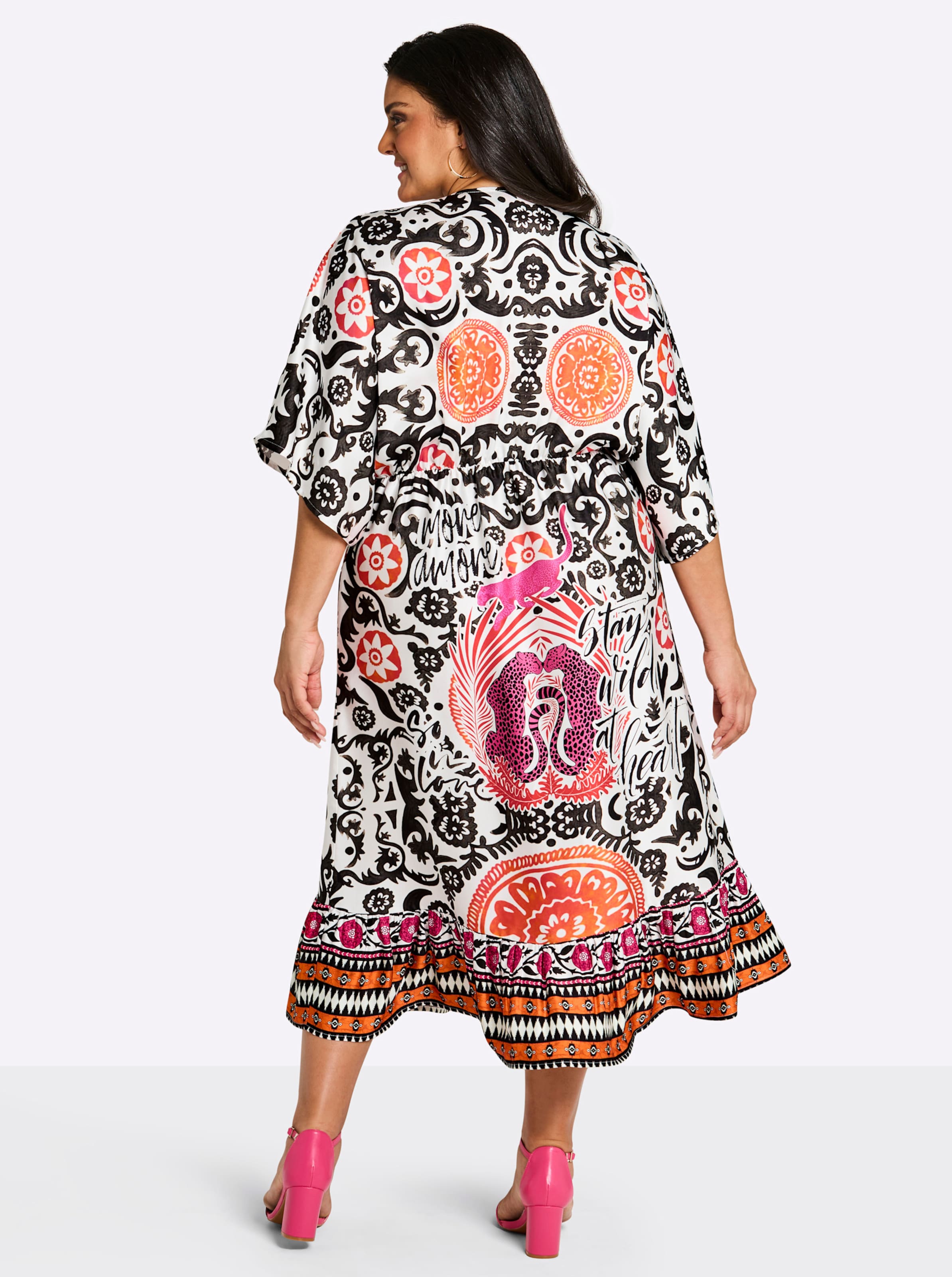 Druckkleid