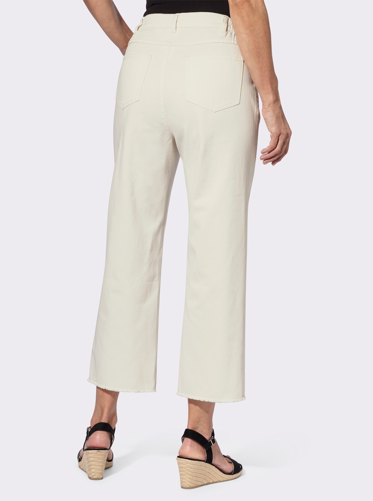 7/8-jeans - ecru