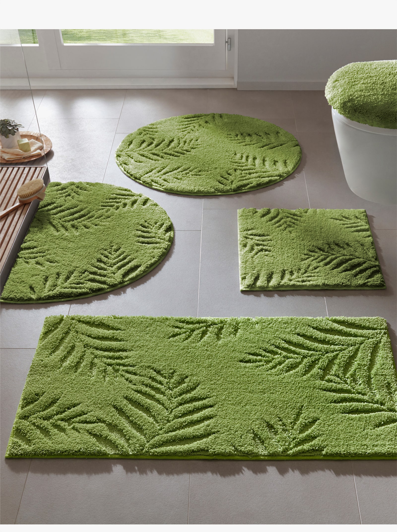 Grund Tapis de bain - vert