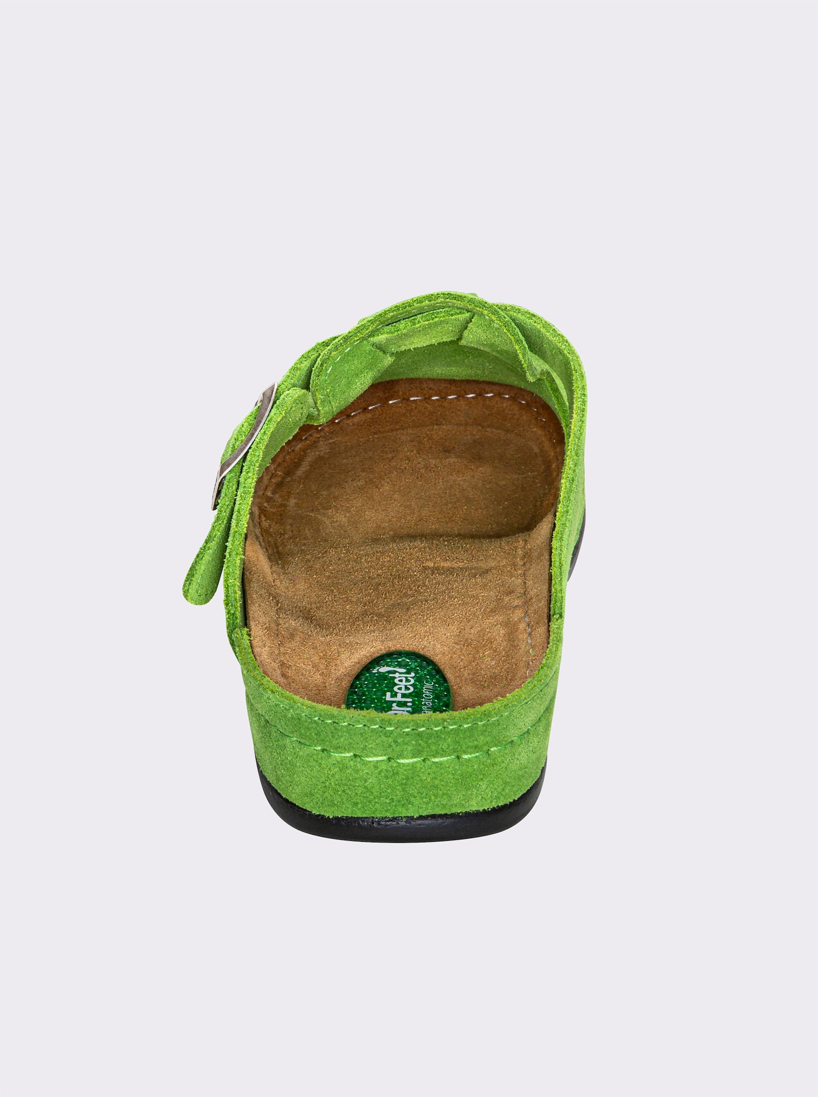 Dr. Feet Pantolette - grün