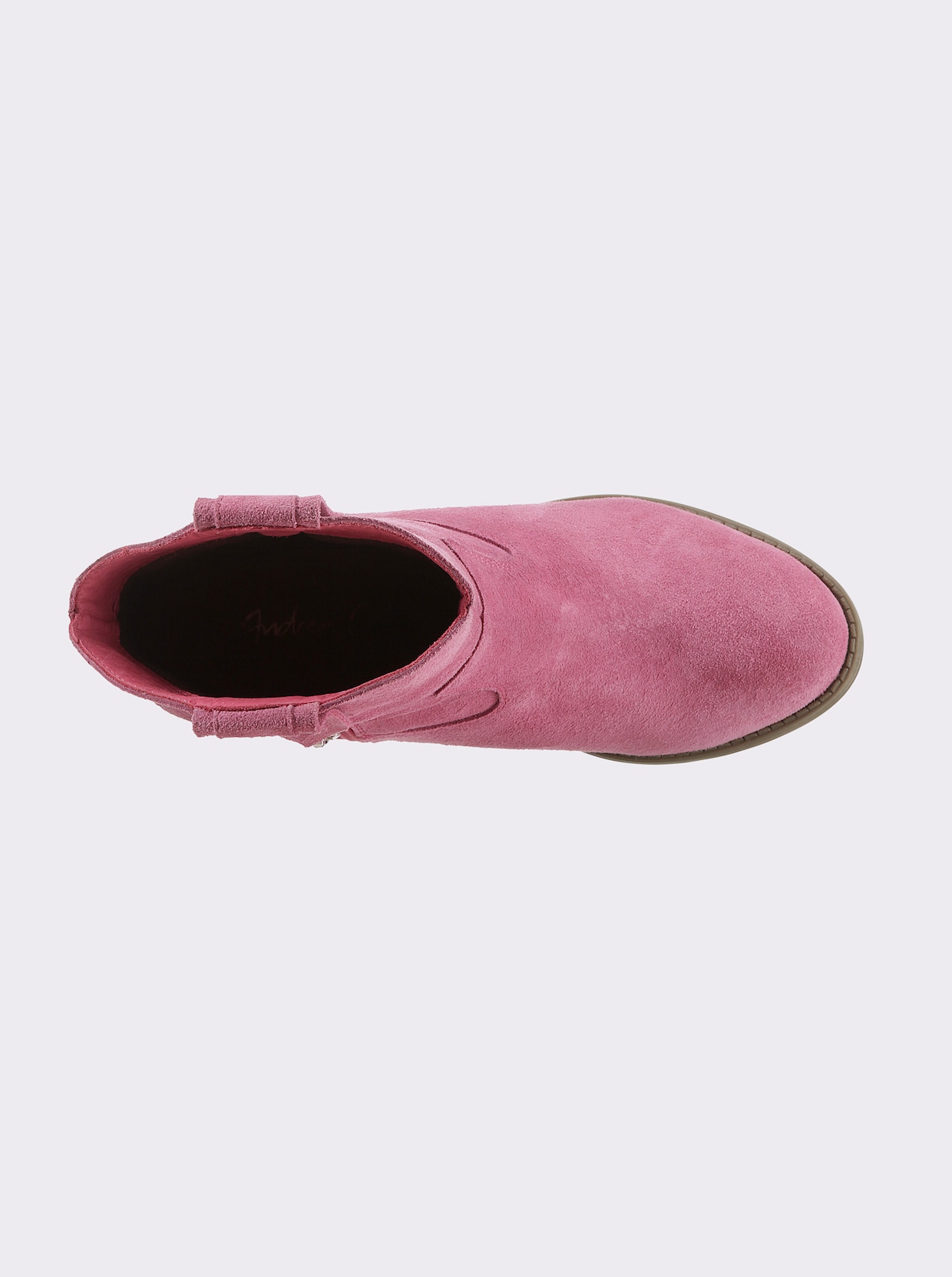 heine Bottines - fuchsia