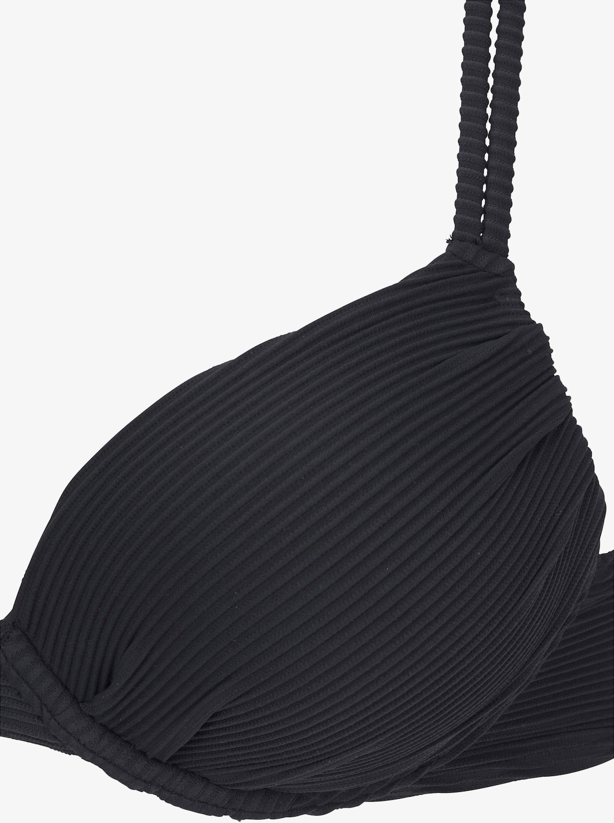 Sunseeker Push-Up-Bikini-Top - schwarz