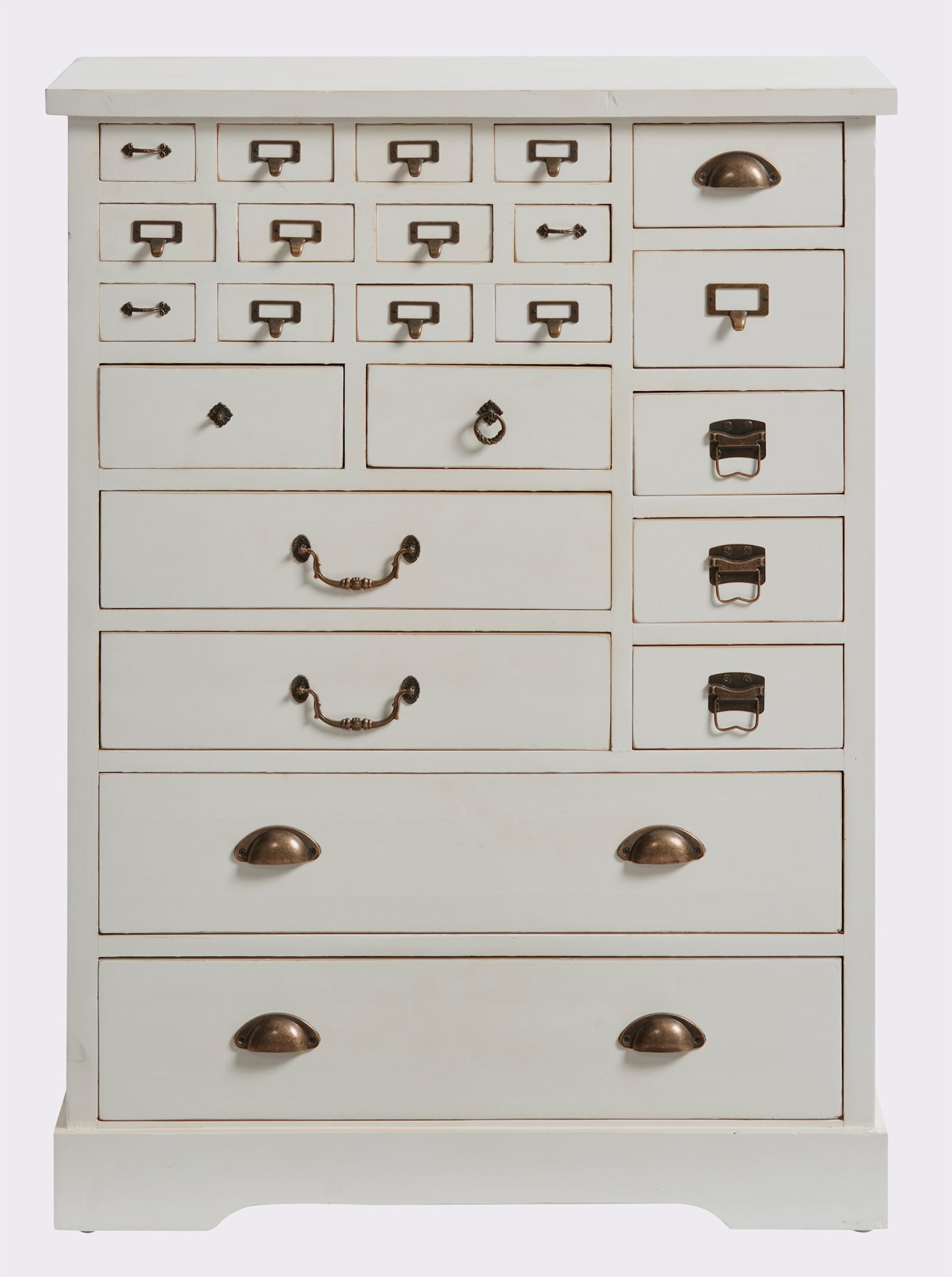 heine home Kommode - weiß