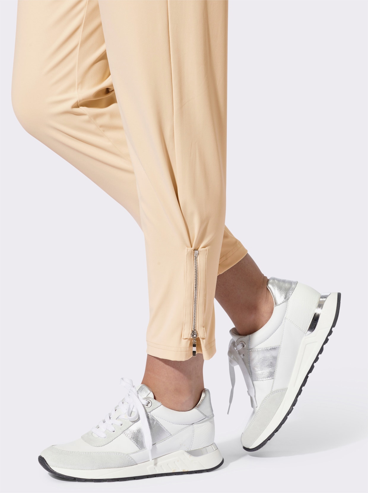 heine Jerseyhose - sand
