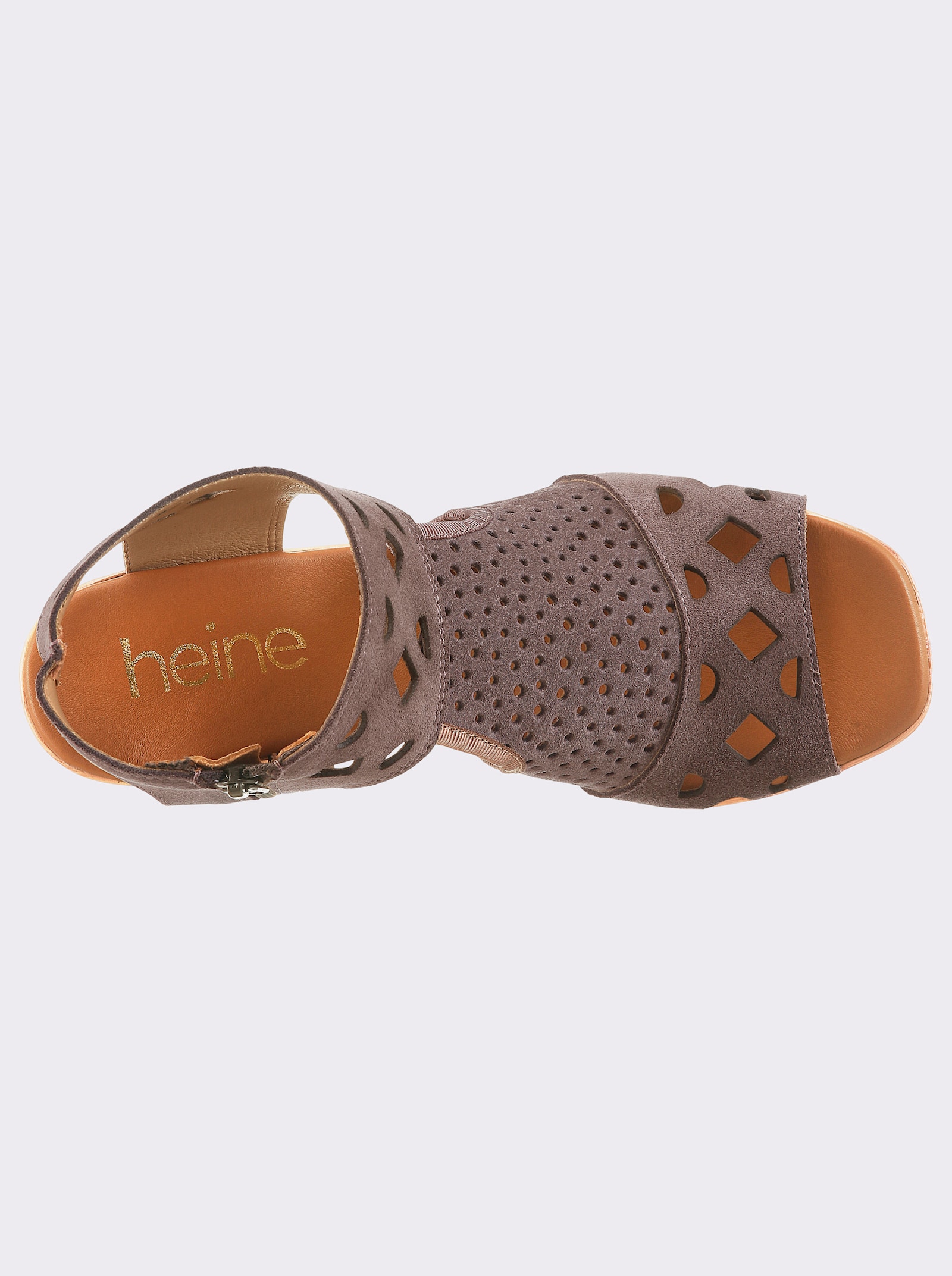 heine Sandalette - taupe