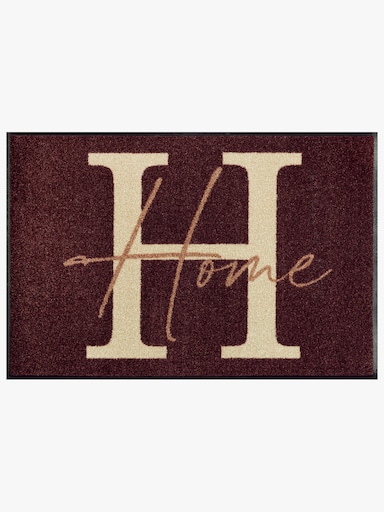 wash+dry by Kleen-Tex Fußmatte - braun-ecru