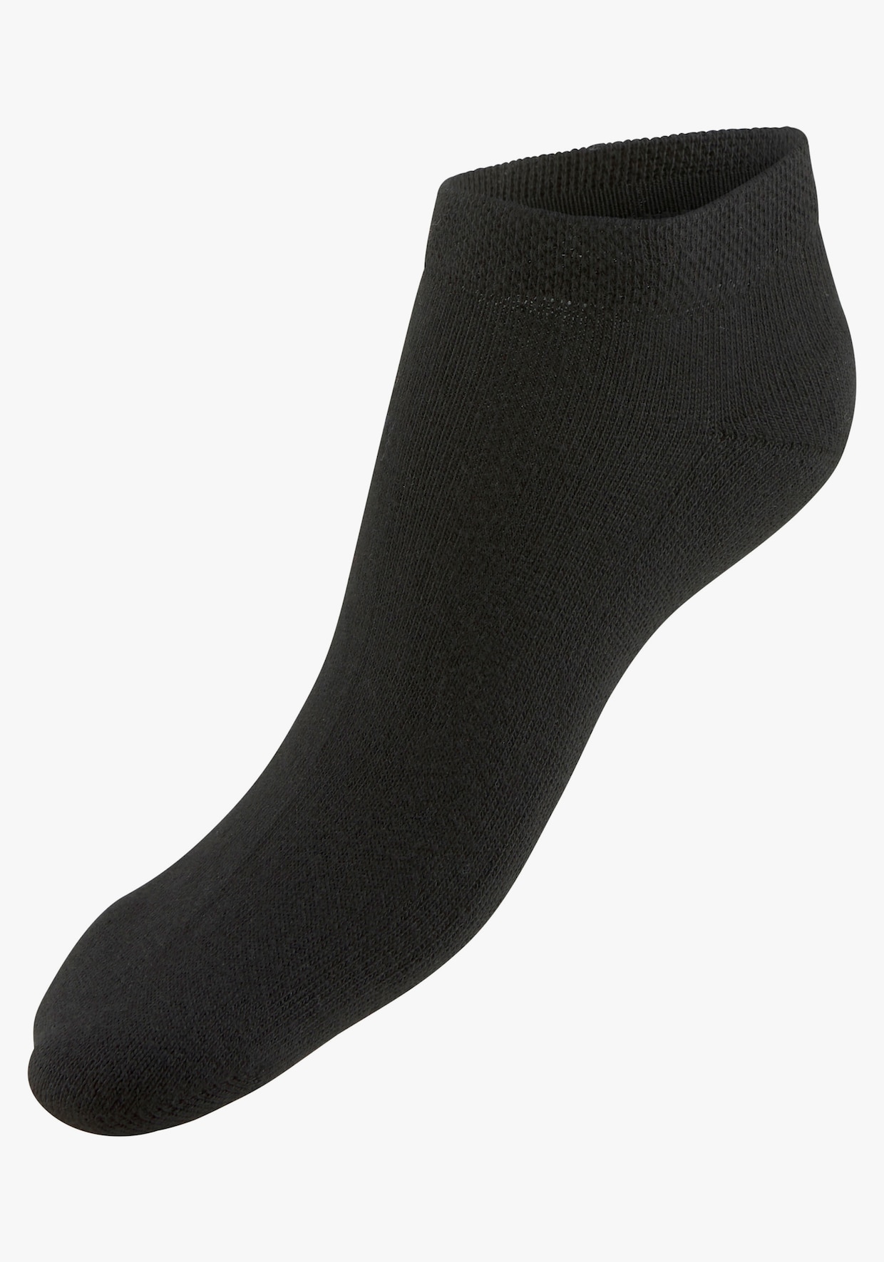 H.I.S Sneakersocken - 6x schwarz