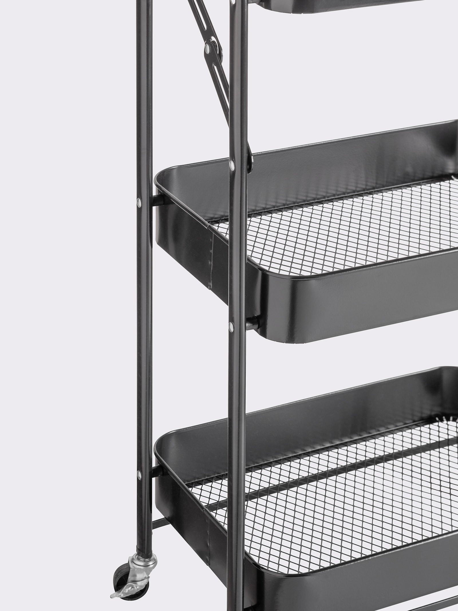 heine home Ordnungswagen - schwarz