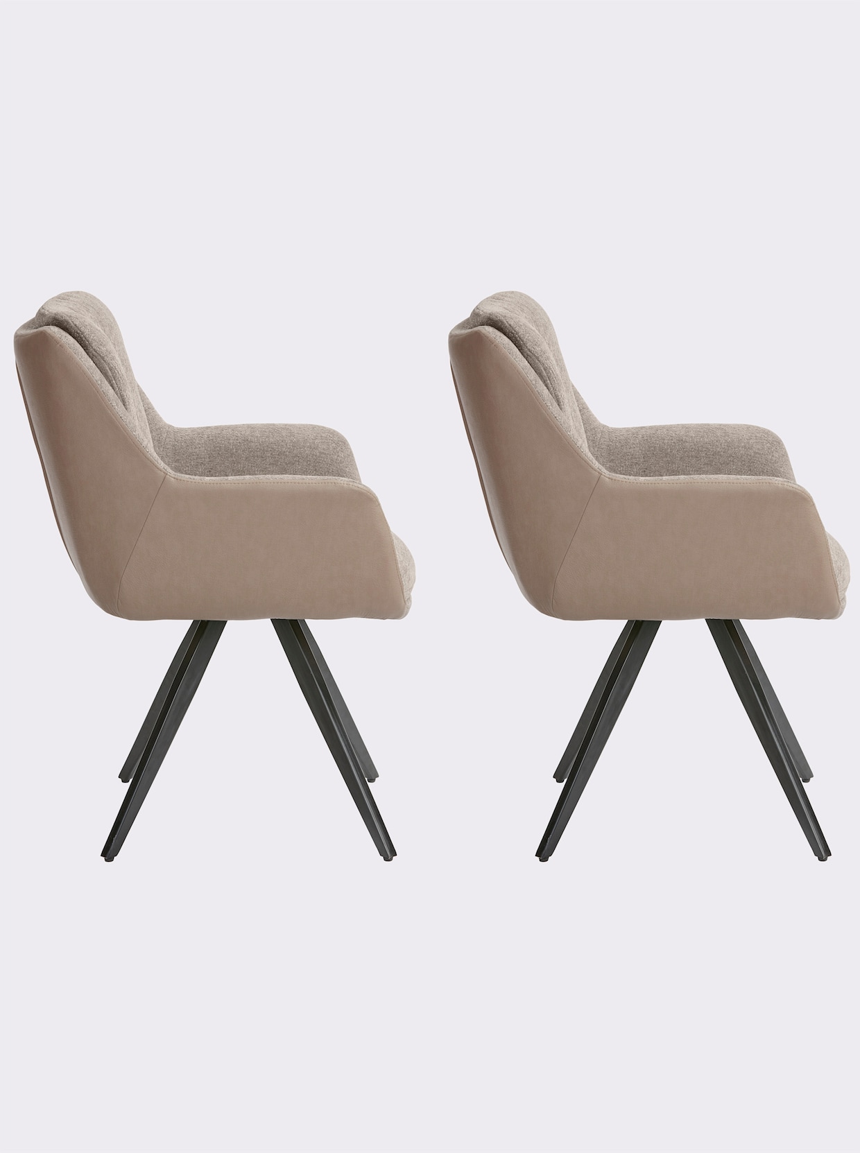 heine home Stoel - taupe