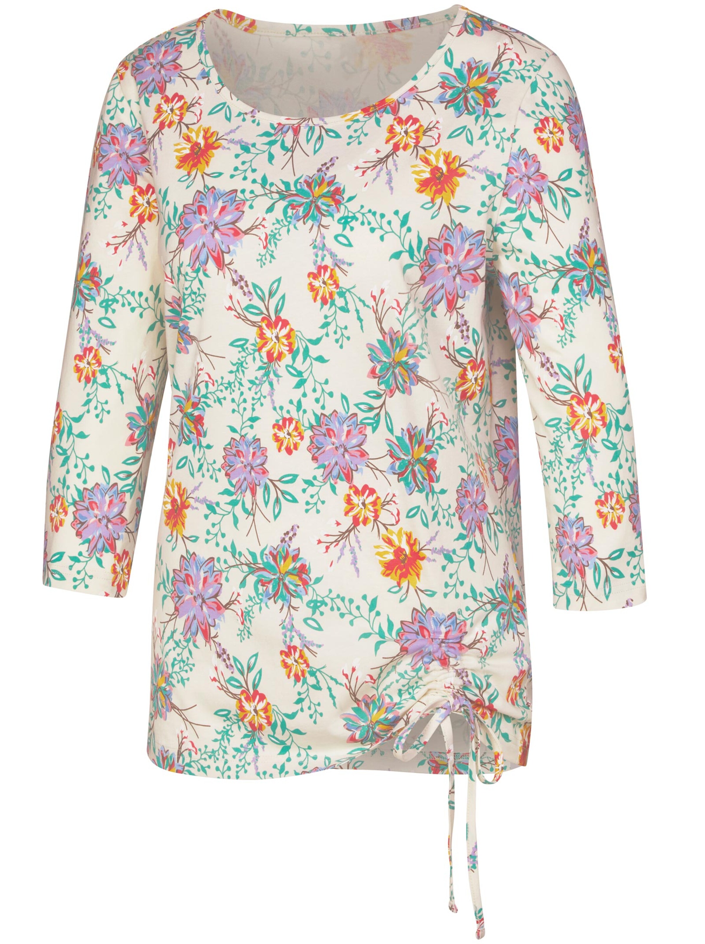 Shirt - champagner-bedruckt