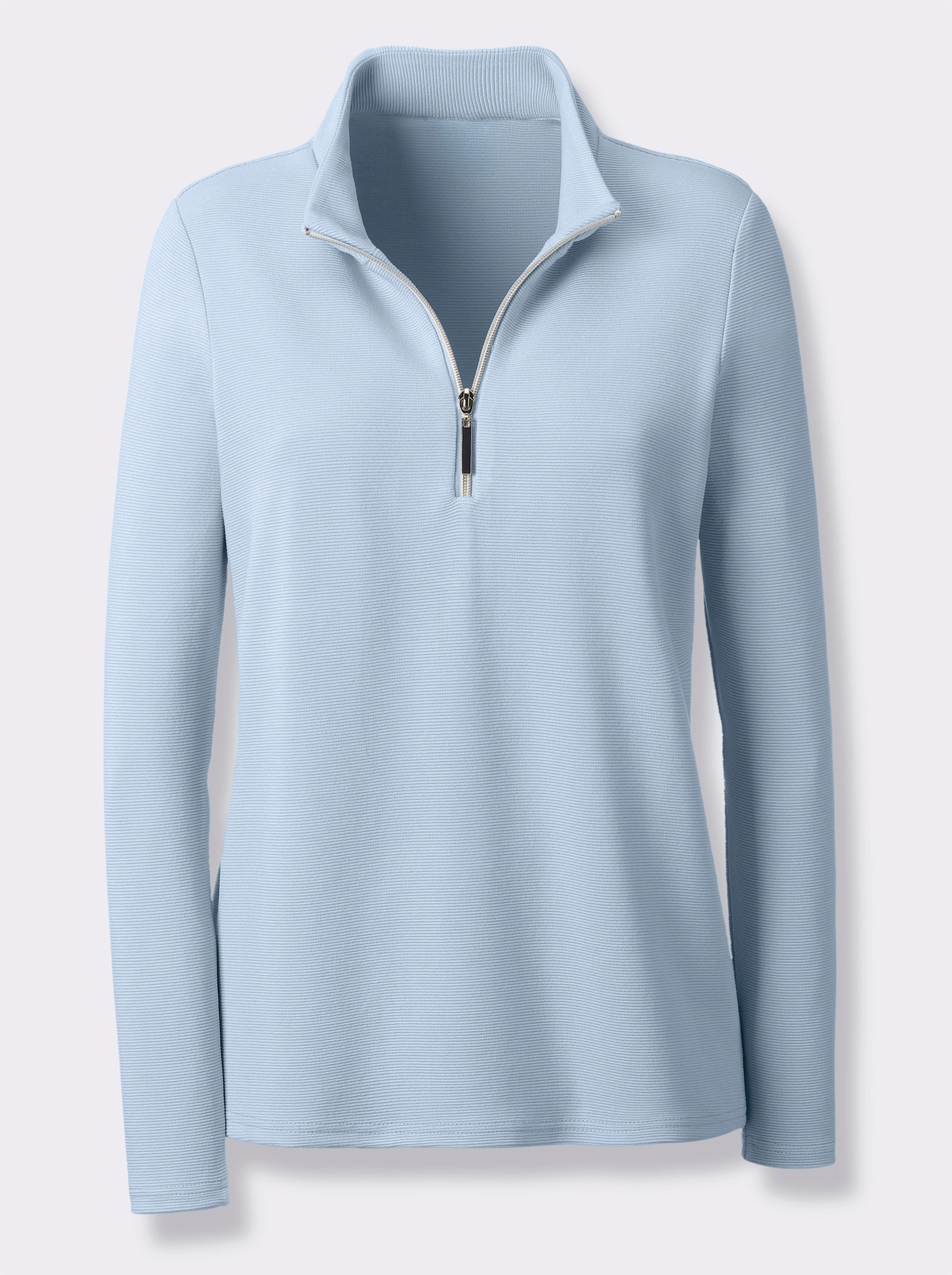 heine Troyer in Viskose-Qualität - eisblau