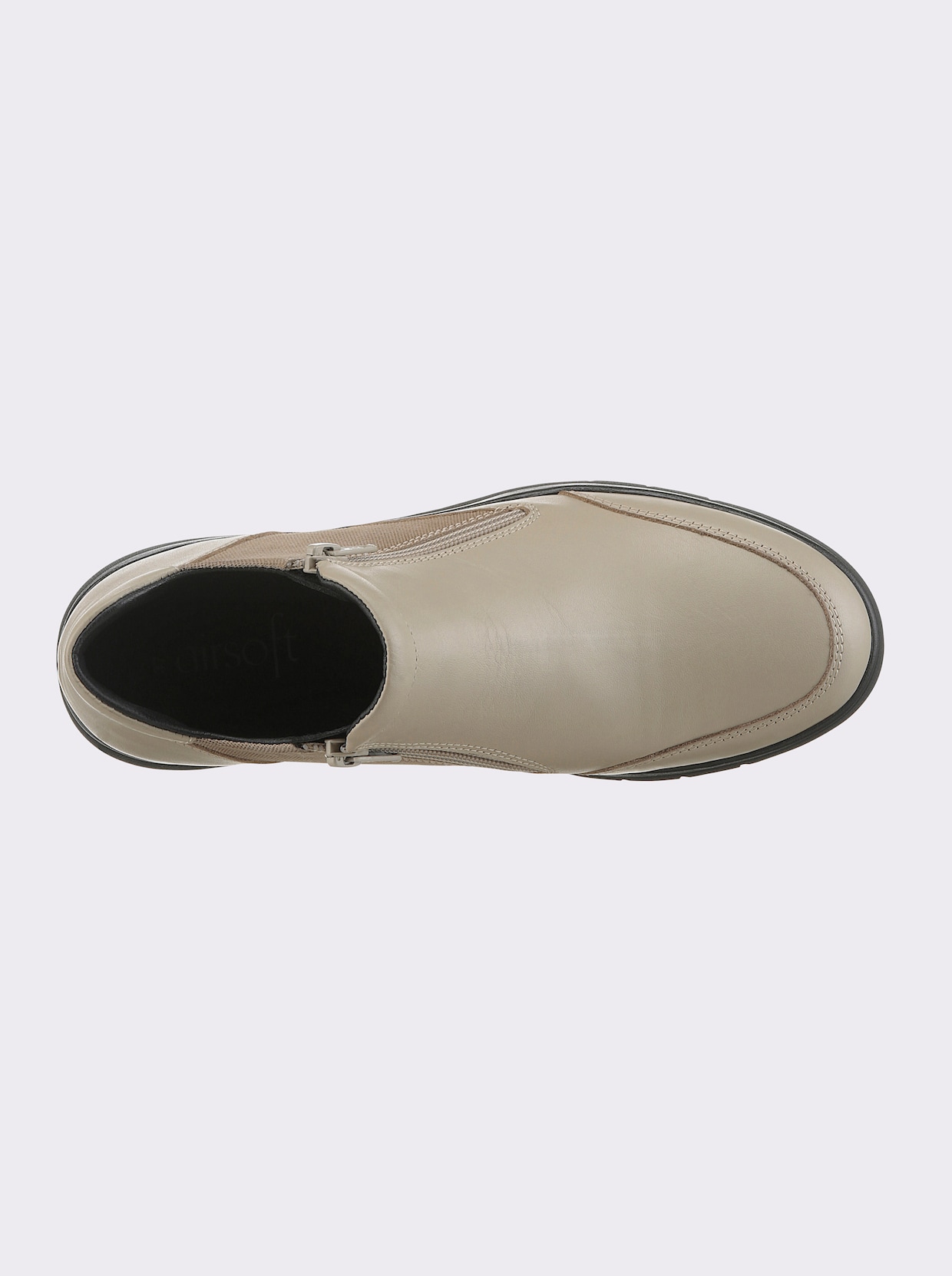 airsoft modern+ Stiefelette - champagner