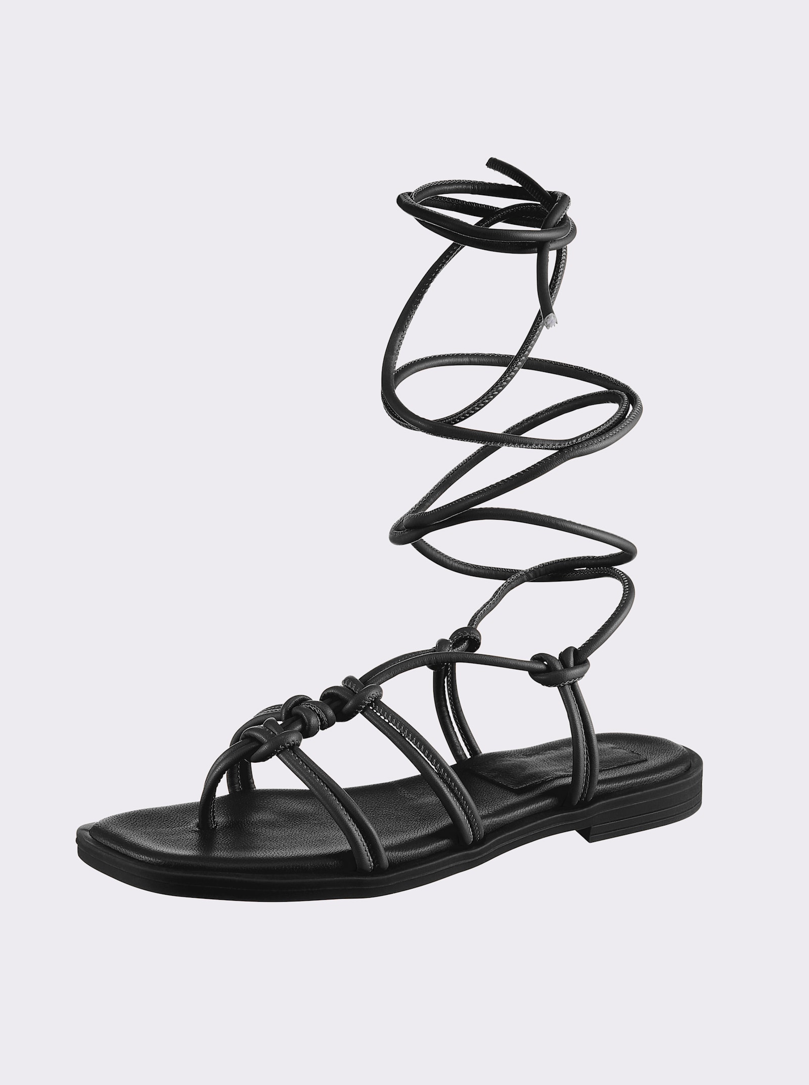 heine Sandale - schwarz