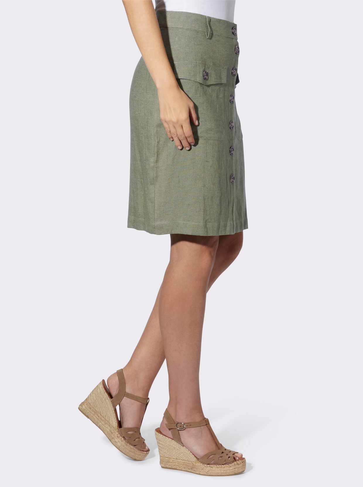 heine Sommerrock - khaki