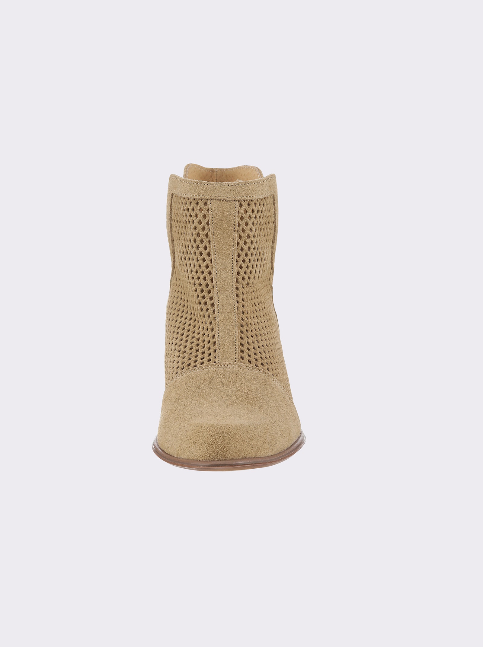 heine Stiefelette - camel